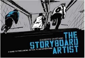 Image of The Storyboard Artist by Giuseppe Cristiano Paperback