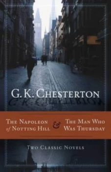 Image of The Napoleon of Notting Hill by Gilbert Keith Chesterton