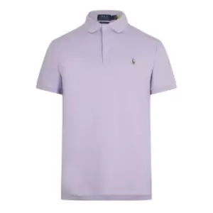 POLO RALPH LAUREN Embroidered Polo Shirt - Purple