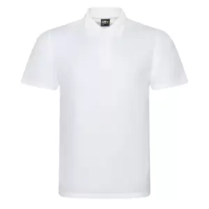 Image of PRO RTX Mens Pro Pique Polo Shirt (XS) (White)