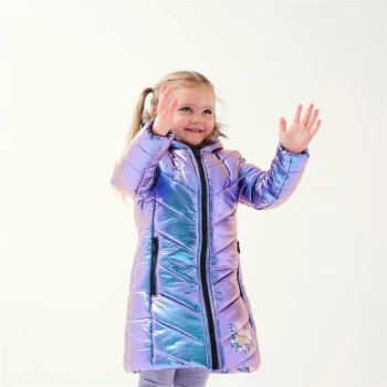 image of Regatta Girls Peppa Insulated Jacket - Metallic