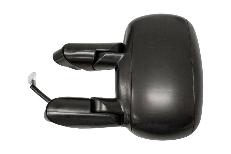 Image of PRASCO FT9087314 Wing mirror Left, black, Electric, untinted Outside Mirror (50)