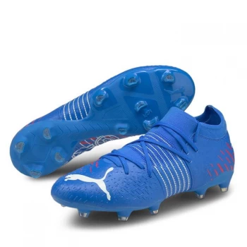 Puma Future Z 3.1 FG Football Boots - BlueMazing/Red