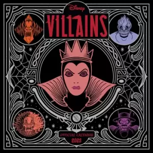 Image of Disney Villains Wandkalender 2023 Wall Calendar multicolour