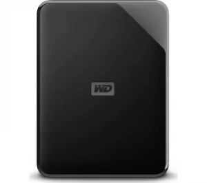 Image of Western Digital 4TB WD Elements SE External Portable Hard Disk Drive WDBJRT0040BBK-WESN