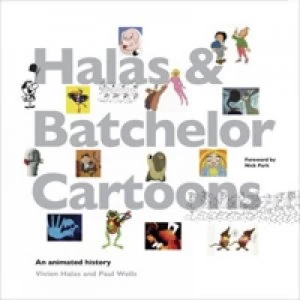 Image of Halas and Batchelor Cartoons by Vivien Halas Paperback