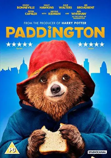 image of Paddington DVD - Family