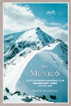 Image of The Munros by Donald J Bennet and Scottish Mountaineering Club and Scottish Mountaineering Trust Hardback