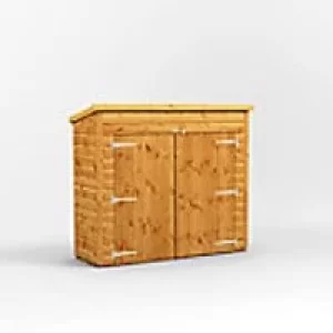 Image of Power Garden Shed 62PPB Golden Brown