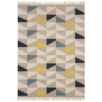 Image of Asiatic Hackney Rug - 120 x 170cm - Mustard