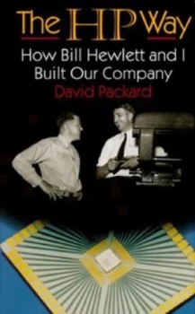 Image of The Hp Way by David Packard and David Kirby and Karen Lewis Hardback