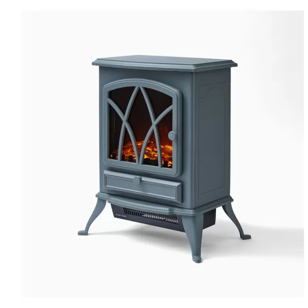 Image of Stirling 2KW Stove Fire Grey