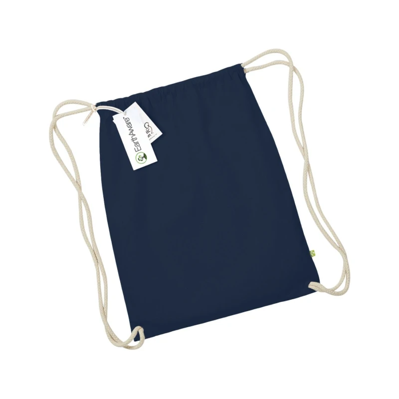 Image of Westford Mill Mens EarthAware Gymsac in Navy Navy Male