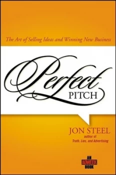 Image of Perfect Pitch by Jon Steel Hardback
