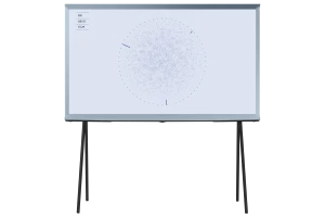 Image of Samsung The Serif 43" QE43LS01TB Smart 4K Ultra HD QLED TV
