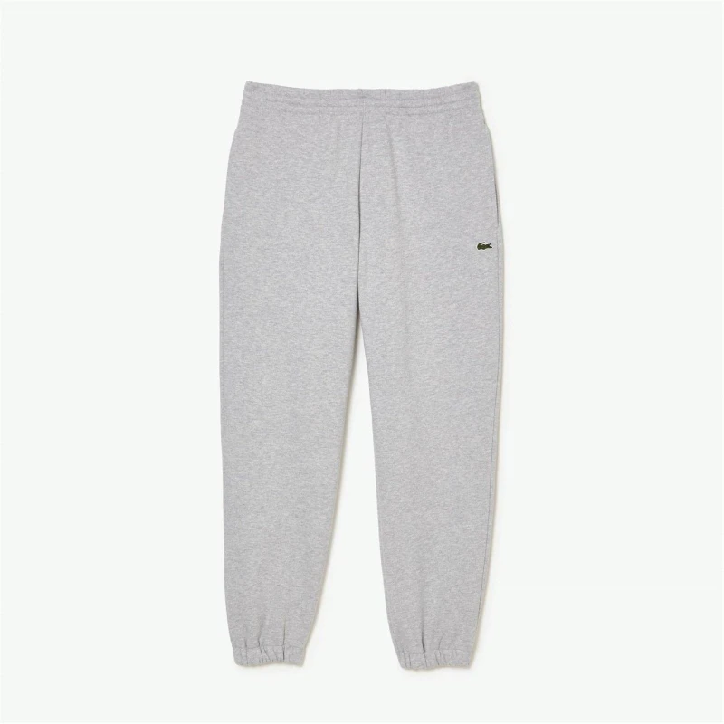 Image of Lacoste Mens Basic Fleece Jogging Bottoms Light Grey CCA male 2XL