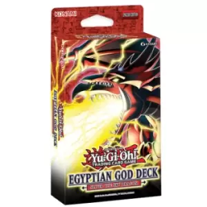 image of Yu-Gi-Oh! Egyptian God Deck - Slifer Sky Dragon for Merchandise - Preorder