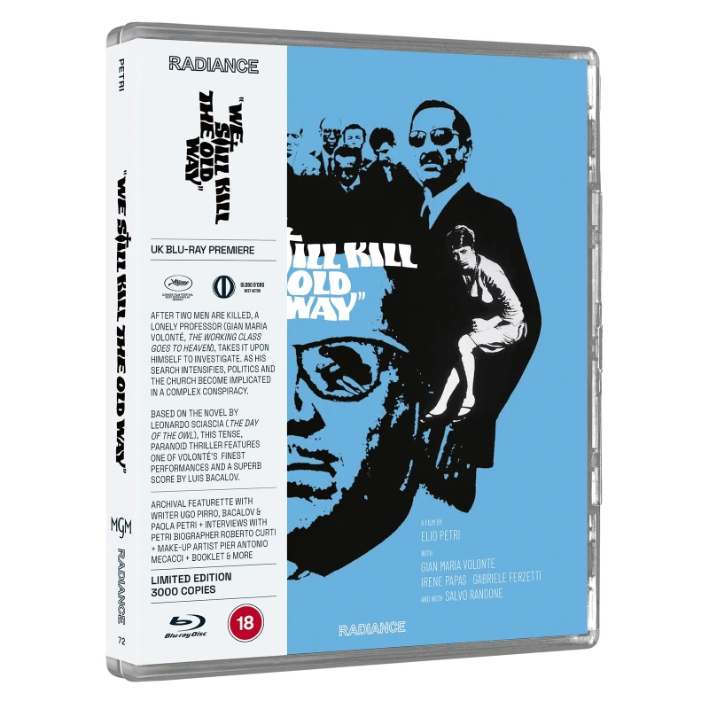 Image of We Still Kill the Old Way Bluray 5060974681365