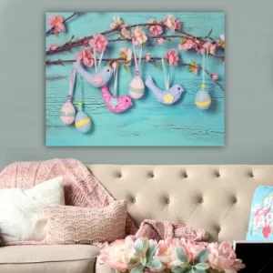 Image of 381074923_70100 Multicolor Decorative Canvas Painting