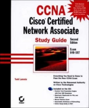 Image of Ccna Cisco Certified Network Associate Study Guide by T Lammle Hardback