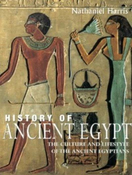 Image of The History of Ancient Egypt by Nathaniel Harris Hardback