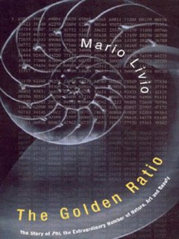 Image of The Golden Ratio by Mario Livio Paperback