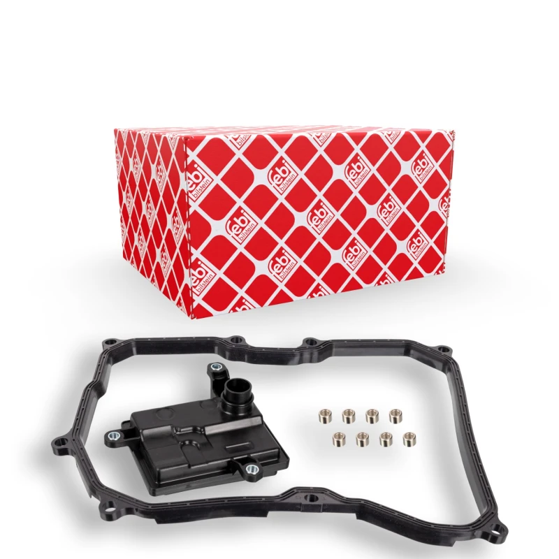 Image of Automatic transmission filter kit FEBI BILSTEIN 107012
