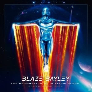 Image of The Redemption of William Black Infinite Entanglement Part III by Blaze Bayley CD Album