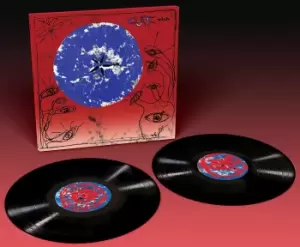 image of The Cure Wish LP multicolor