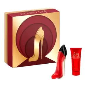 Image of Carolina Herrera Very Good Girl Gift Set 50ml Eau de Parfum + 100ml Body Lotion