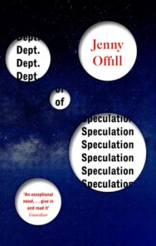 Image of Dept. of Speculation by Jenny Offill Paperback