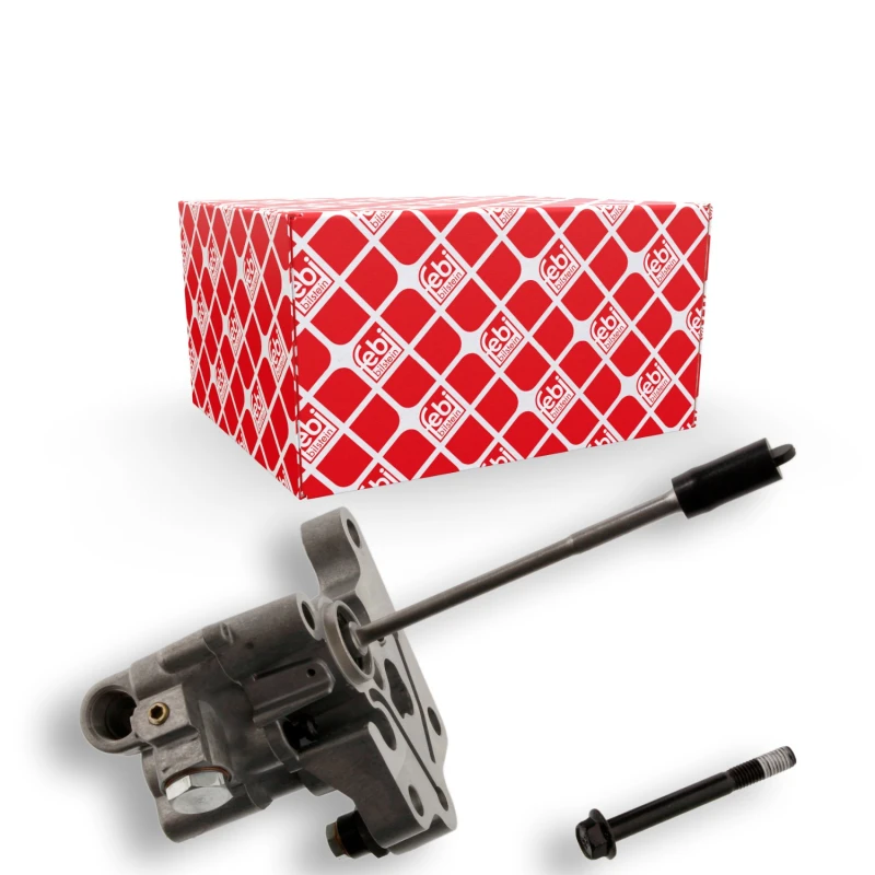 Image of FEBI BILSTEIN 35575 Fuel Pump Mechanical, with screw Aluminium Fuel Pump (458)
