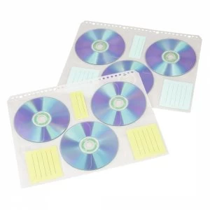 image of CD Index Sleeves