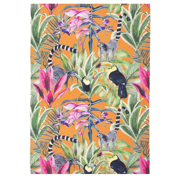 Image of Wylder Kali Animals Outdoor/Indoor Washable Rug 5025532794222