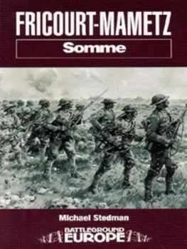 Image of Fricourt-Mametz by Michael Stedman Paperback