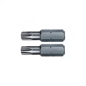 Image of Wiha 08423 TORX Bits T20 Pack Of 2