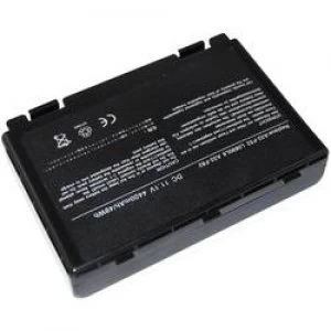 Image of Laptop battery Beltrona replaces original battery A32 F82 A32 F52 L0690L6 L0A2016 11.1 V 4400 mAh