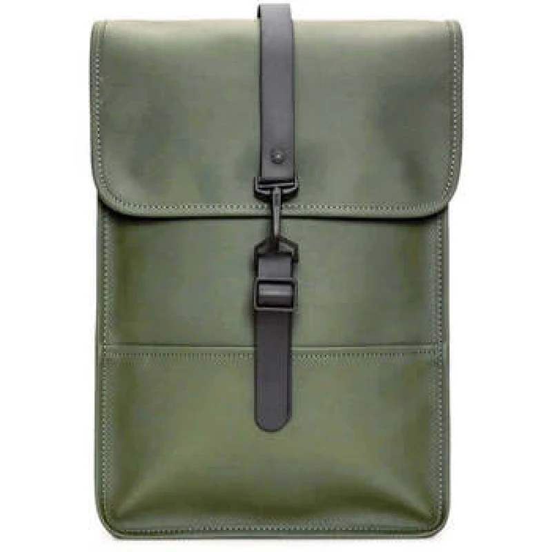 Image of Rains Waterproof Mini Backpack Khaki Women ONE SIZE
