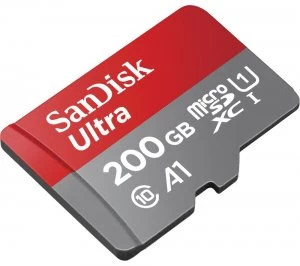 Image of SANDISK Ultra Class 10 microSDXC Memory Card - 200 GB