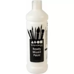 image of Ready-mix Paint 600ml - White - Brian Clegg