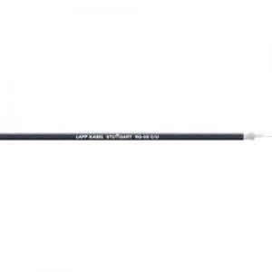 Image of Coax Outside diameter 4.95mm RG58 CU 50 Black LappKabel 2170000 Sold by the metre