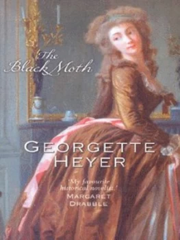 Image of The Black Moth by Georgette Heyer Paperback
