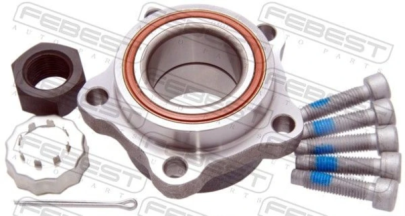 Image of FEBEST 2182-TRF Wheel Hub Front Axle Wheel Hub (653)