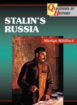 Image of Stalins Russia by Martyn Whittock Paperback