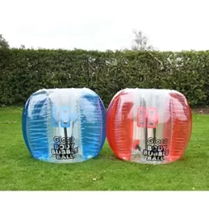 Image of Gioco Body Bubble Ball Red