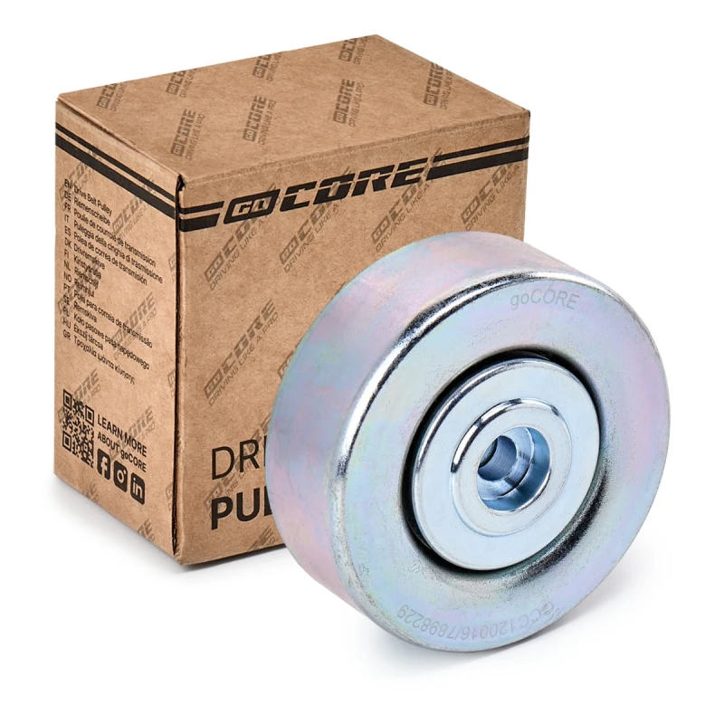 Image of goCORE GCC120016 Idler Pulley Deflection/Guide Pulley,v-ribbed belt (312)