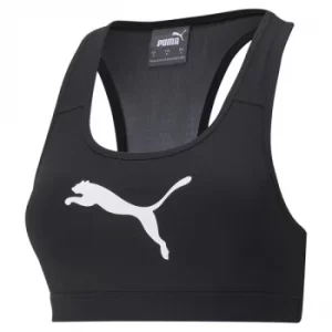 image of Puma 4keeps Sports Bra Medium Black