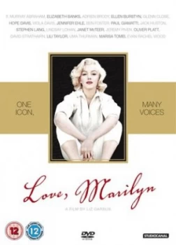 Image of Love Marilyn - DVD