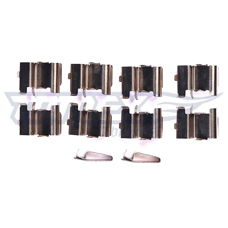 Image of TOMEX brakes Brake pad fitting kit TOMEX brakes TX 43-86