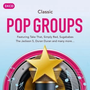 Image of Classic Pop Groups by Various Artists CD Album